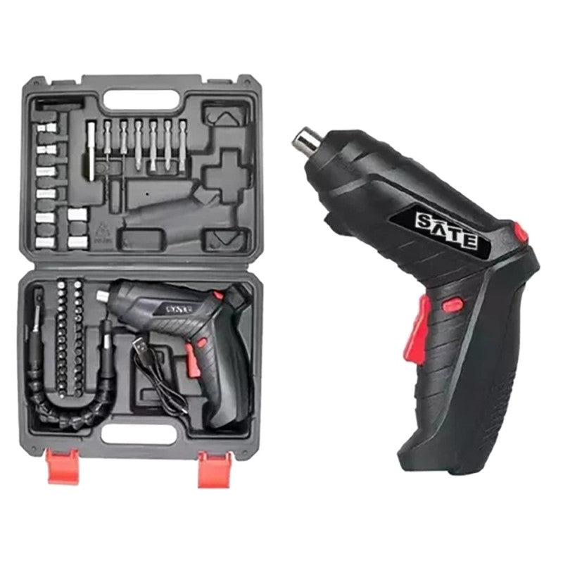 Kit Destornillador Taladro Recargable