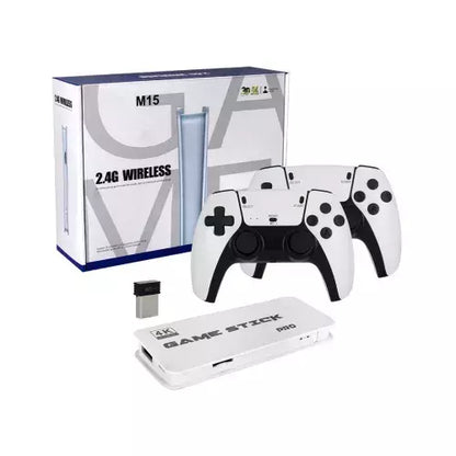 Consola Retro Game Stick M15 Pro White