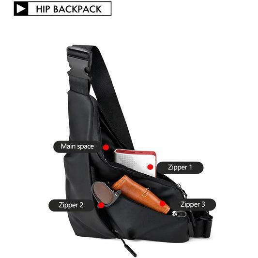 BOLSO PARA HOMBRE – ESTILO, COMODIDAD Y SEGURIDAD EN UN SOLO ACCESORIO.