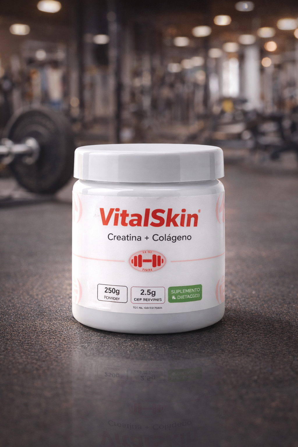 VitalSkin Creatina y Colágeno