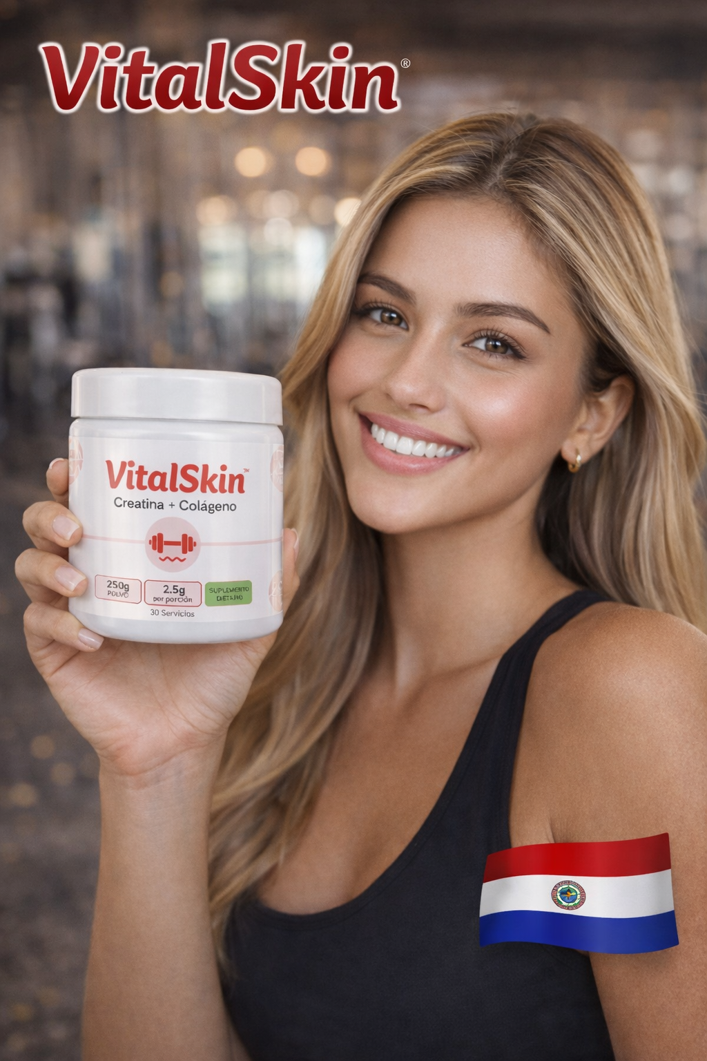 VitalSkin Creatina y Colágeno