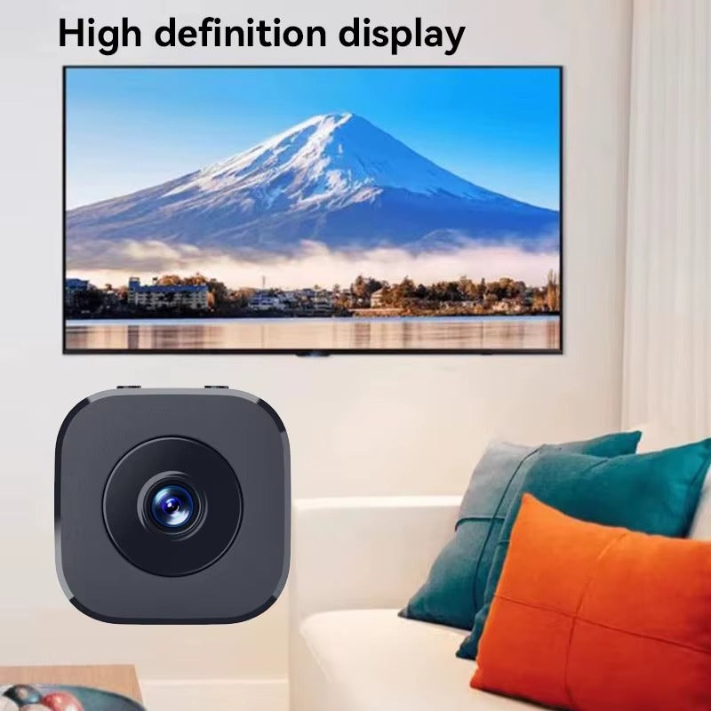 Mini Cam Espia Hd Wifi Ultra M5