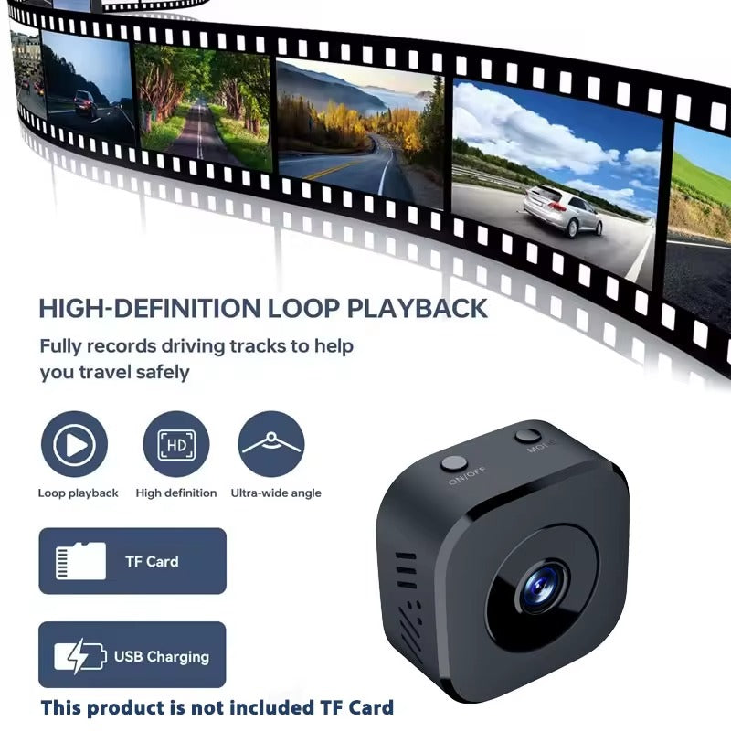 Mini Cam Espia Hd Wifi Ultra