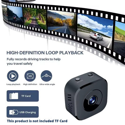 Mini Cam Espia Hd Wifi Ultra M5