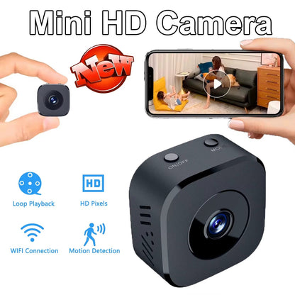 Mini Cam Espia Hd Wifi Ultra M5