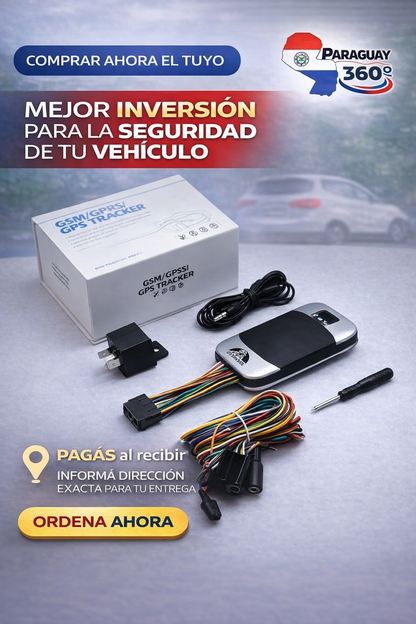 GPS Localizador corta corriente TRAKER