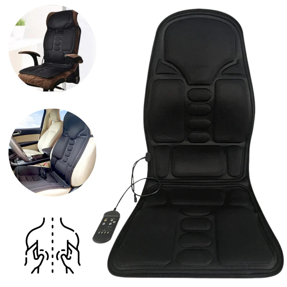 ASIENTO MASAJEADOR PARA AUTO Y CASA