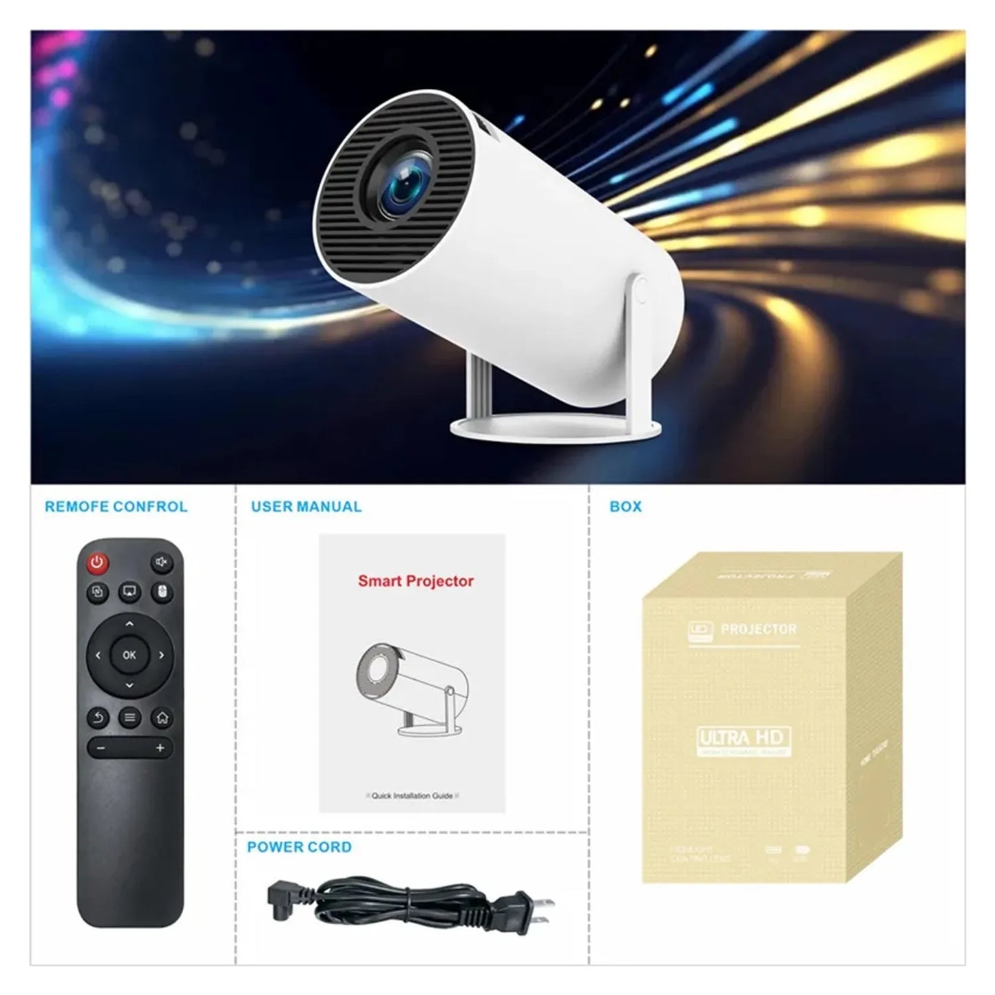 Proyector Smart Hy300