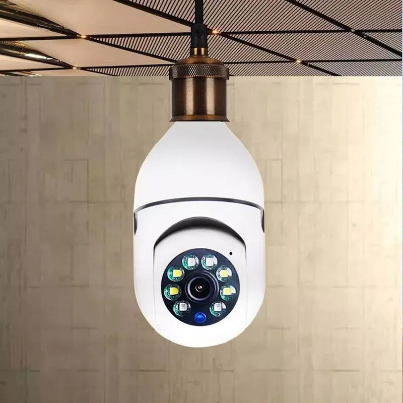 Foco Con Camara Genérico Wifi 1080p