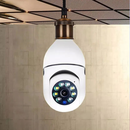 Foco Con Camara Genérico Wifi 1080p
