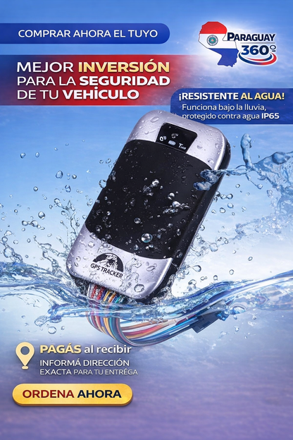 GPS Localizador corta corriente TRAKER