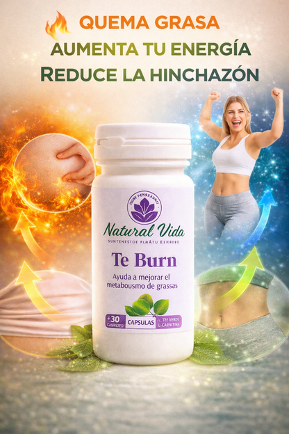 Quemador de Grasa Te Burn™ PRO