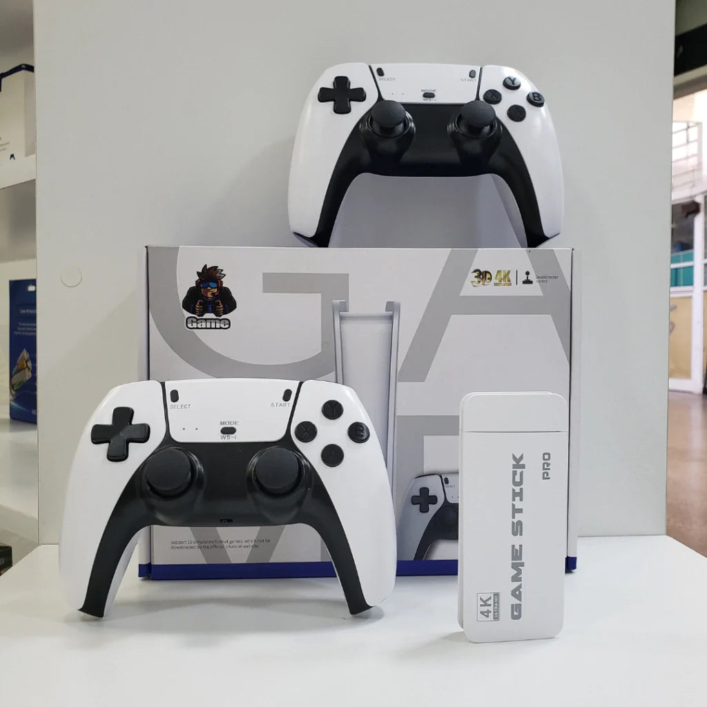 Consola Retro Game Stick M15 Pro White