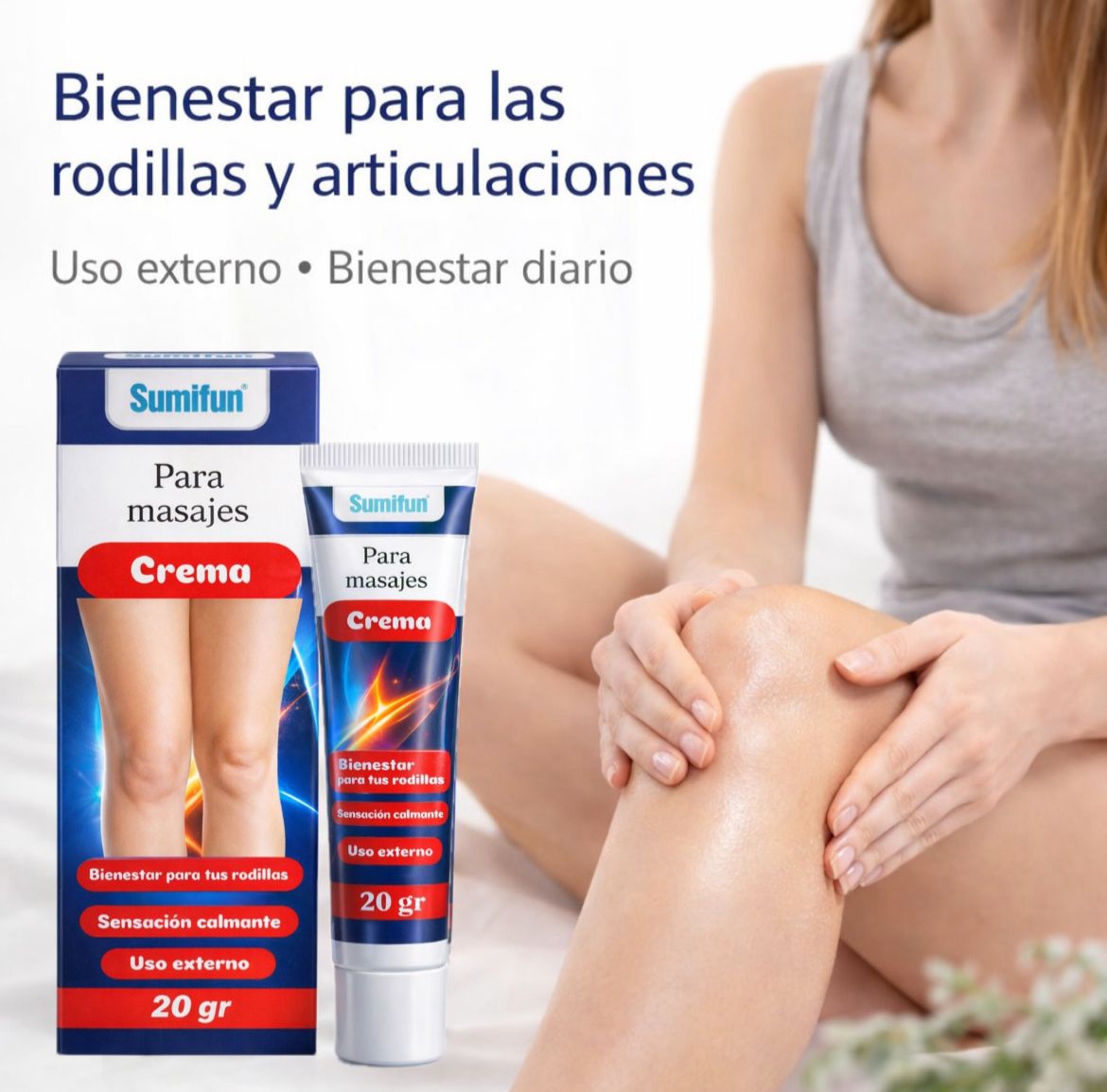Crema Para la Rodilla