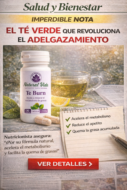 Quemador de Grasa Te Burn™ PRO