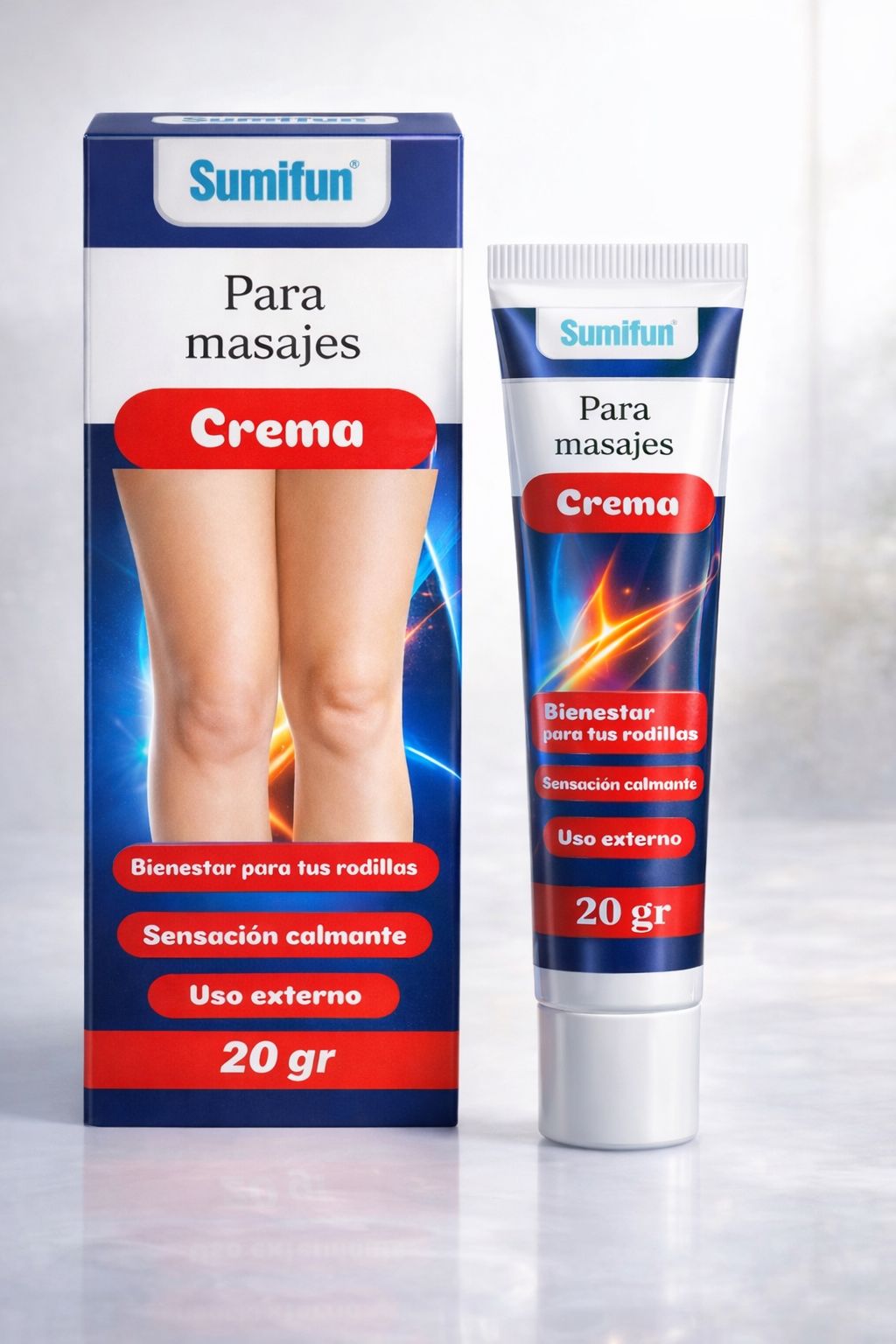 Crema Para la Rodilla