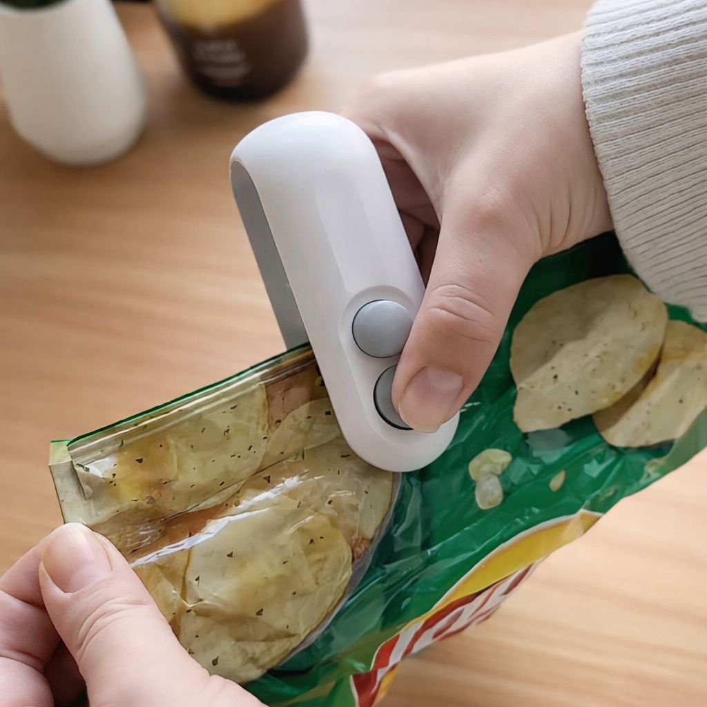 Sellador y Cortador de Bolsas