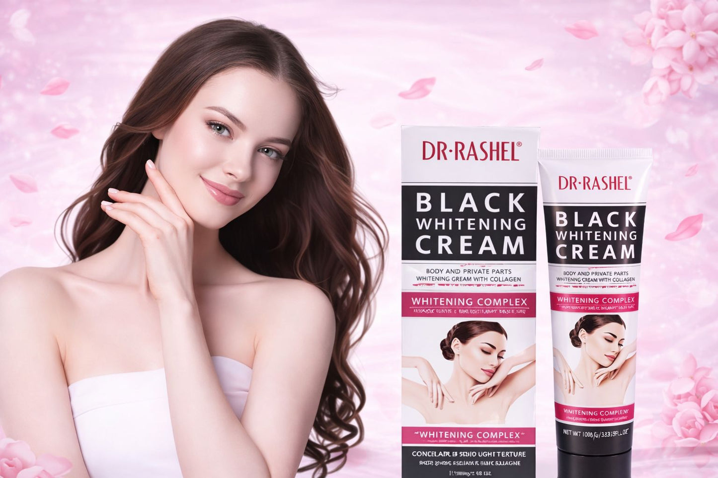 Crema Blanqueadora