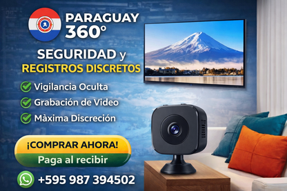Mini Cam Espia Hd Wifi Ultra