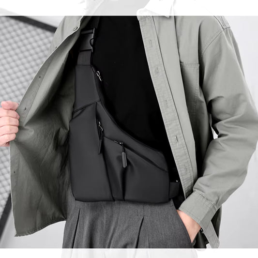 BOLSO PARA HOMBRE – ESTILO, COMODIDAD Y SEGURIDAD EN UN SOLO ACCESORIO.