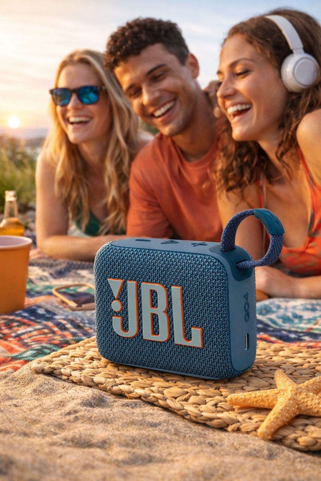 Speaker JBL Go 4