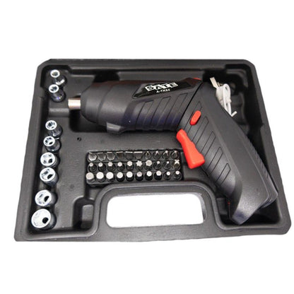Kit Destornillador Taladro Recargable