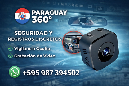 Mini Cam Espia Hd Wifi Ultra