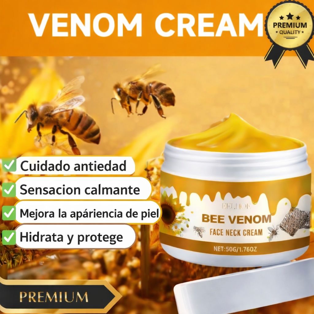 Crema Bee Venom