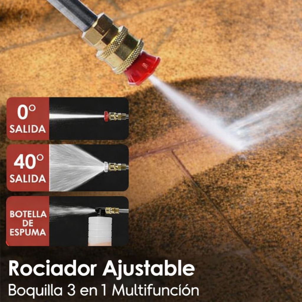 Hidrolavadora portátil SATE A-ML8107