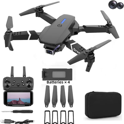 Dron E88 DOBLE CÁMARA