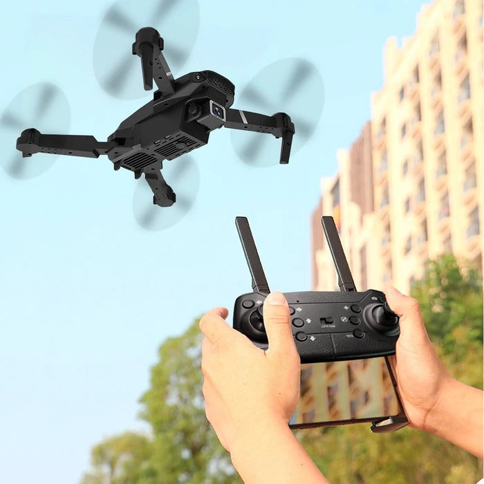 Dron E88 DOBLE CÁMARA