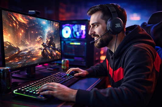 Auricular Jbl Free Work From Home Black