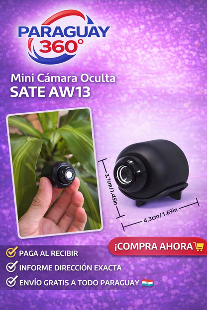 Mini Cámara Oculta SATE AW13