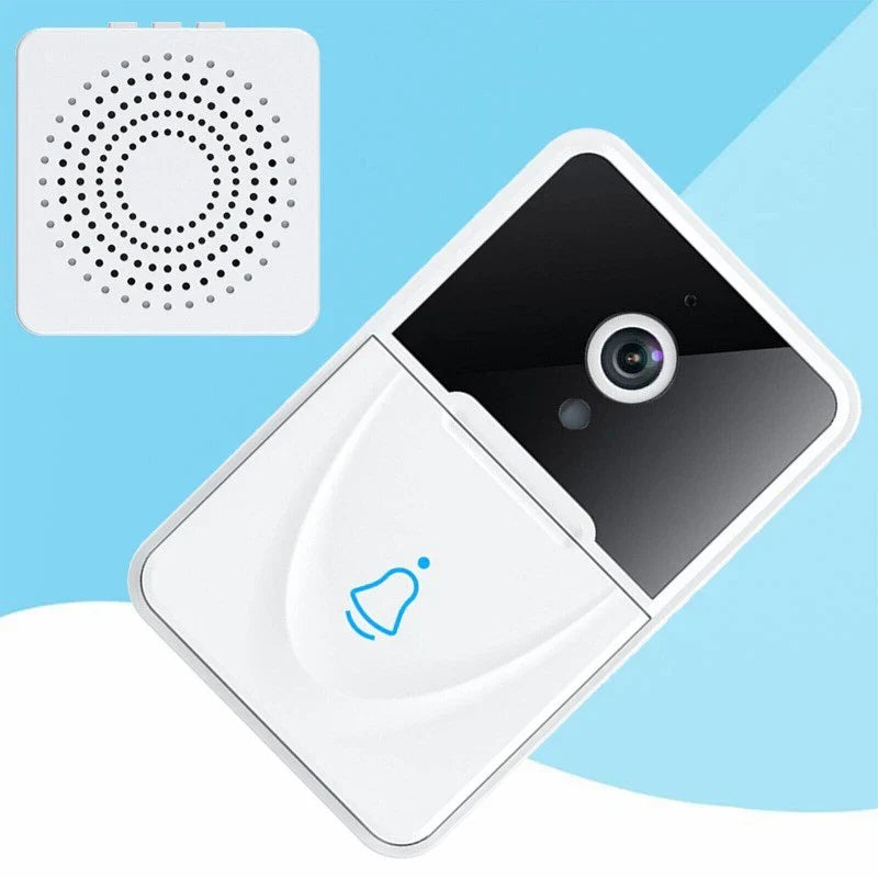 Timbre Inalambrico Con Camara